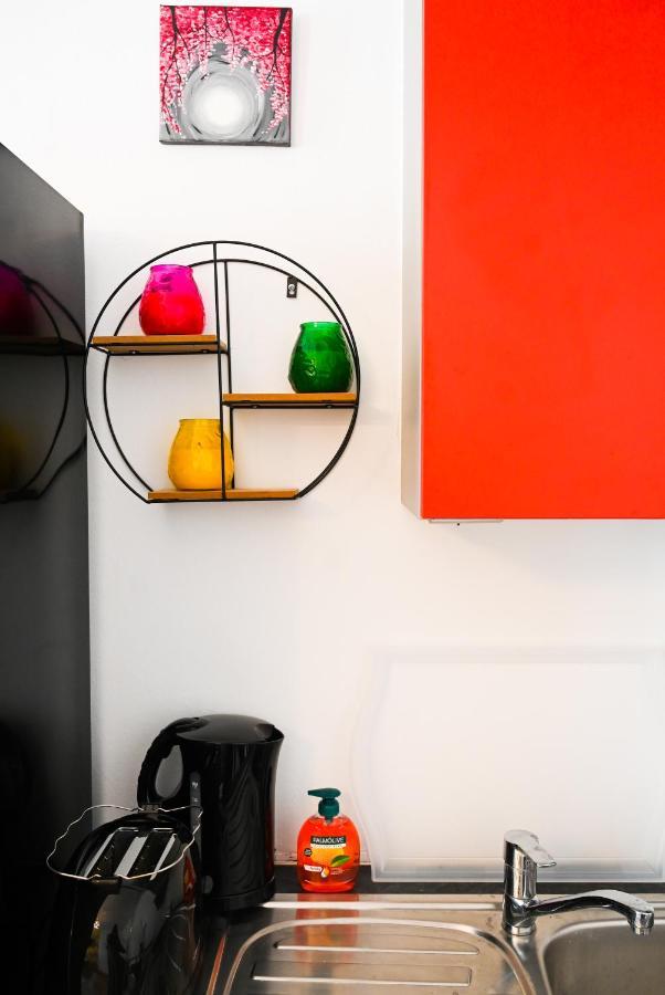 Backpacker Apartment Bahnhof Wina Bagian luar foto